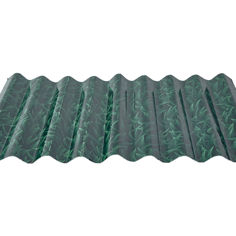 Metal Zinc Corrugated Prepainted Galvanized Steel Color Coated Roof Sheet
