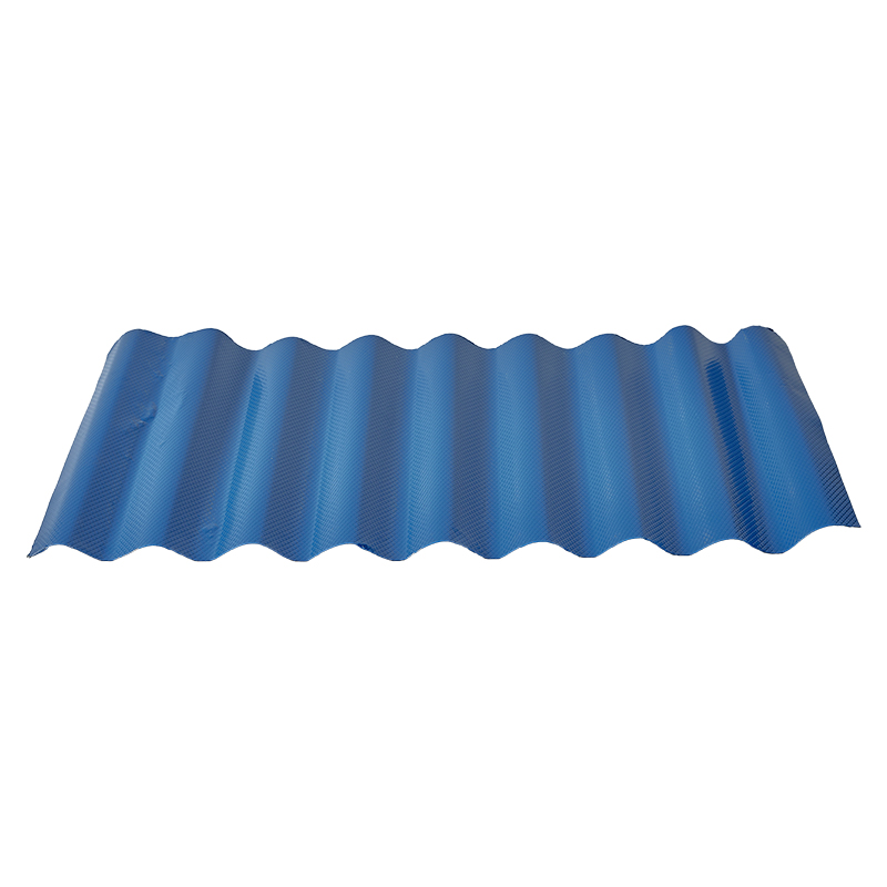 Custom Light Color Coated Galvanized Iron Roofing Sheets