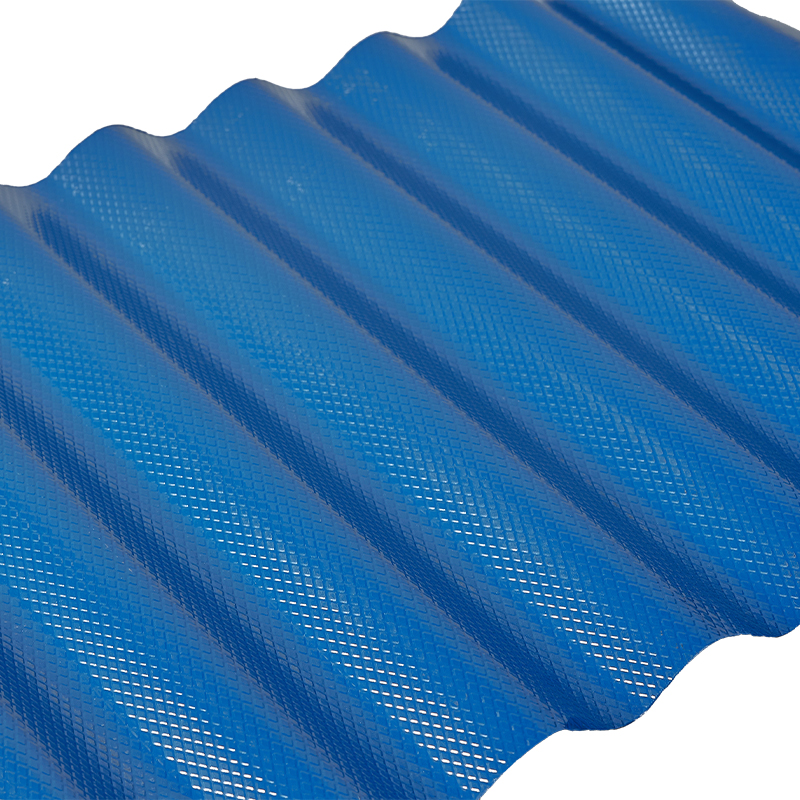 Custom Light Color Coated Galvanized Iron Roofing Sheets