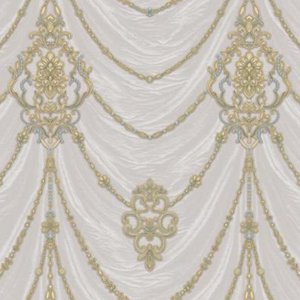 Modern Damask Wallpaper