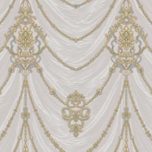 Modern Damask Wallpaper