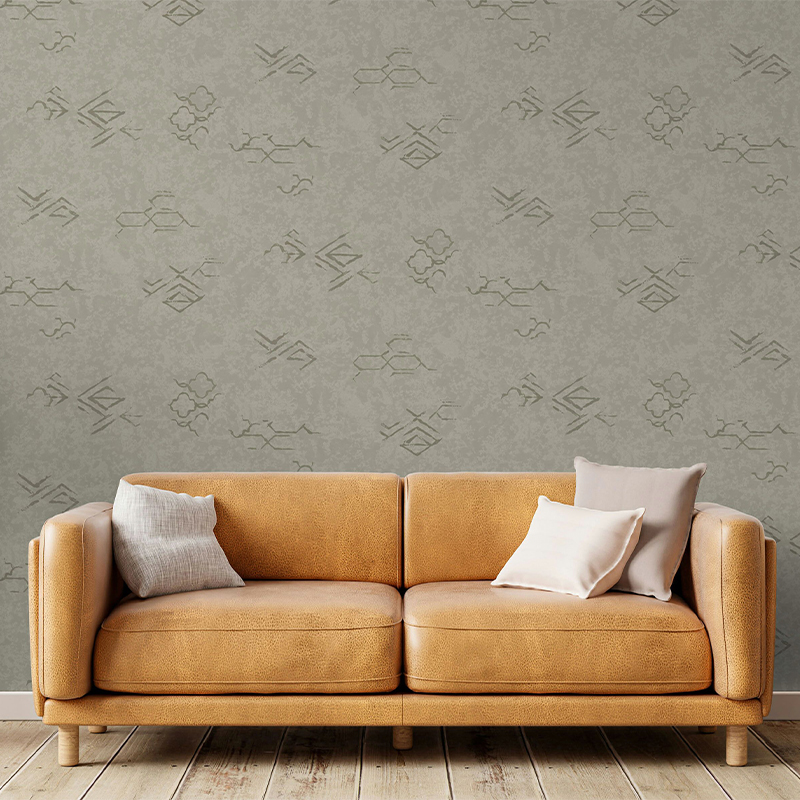 Luxury Texture New Modern Design Pvc Damask Wallpaper Wall Paper For Home Decoration