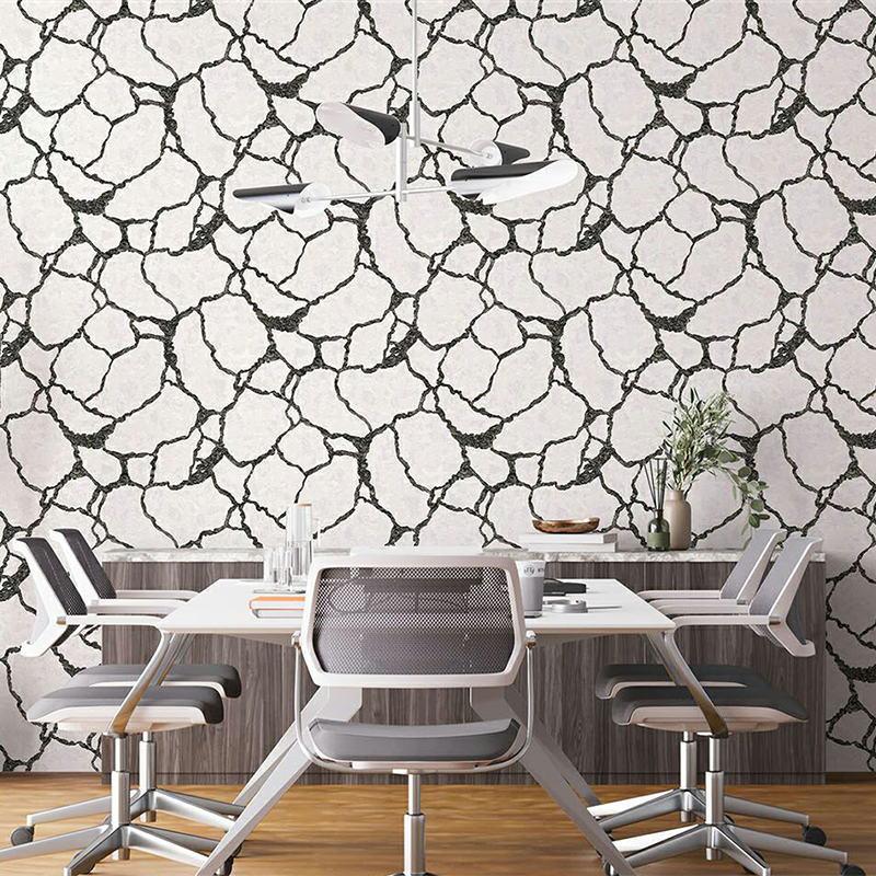 Luxury Texture New Modern Design Pvc Damask Wallpaper Wall Paper For Home Decoration