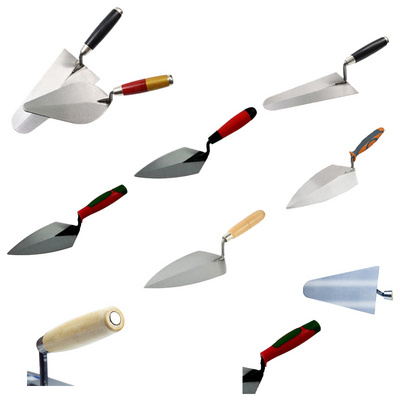 Professional Building Hand Concrete Tools Bricklaying Trowel Knief for Plastering