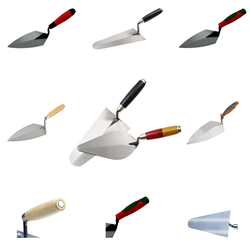 Wholesale Construction Tools Rubber Hand Total Trowel For Plastering With Custom Handle