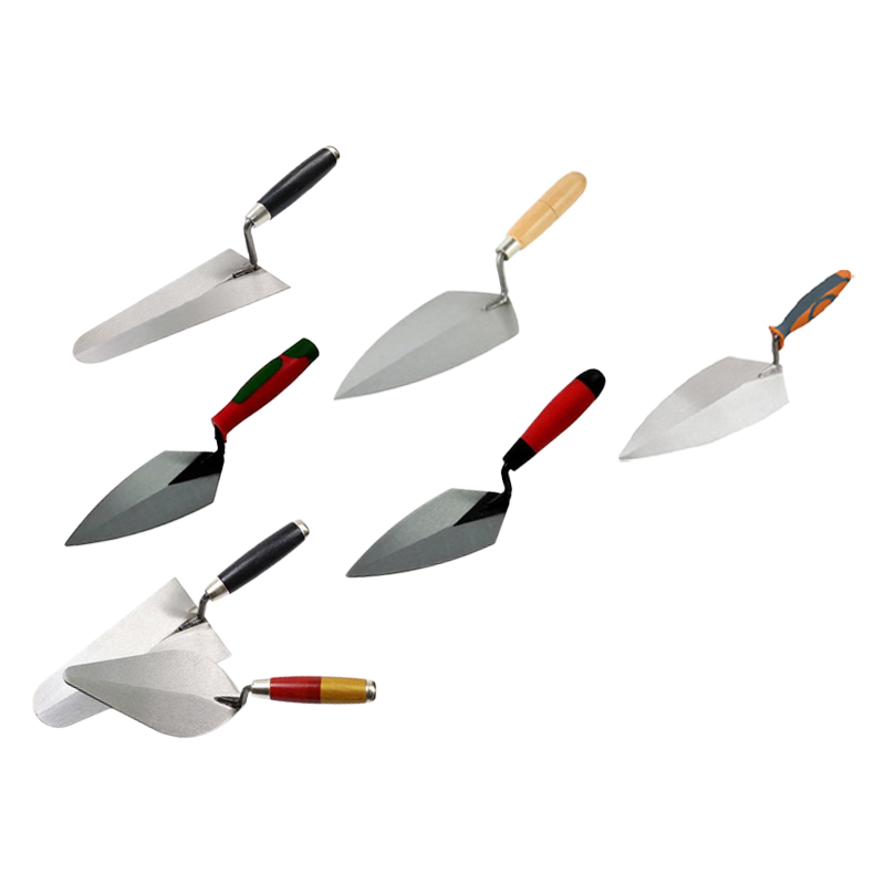 Professional Wooden Handle Plasterers Brick Trowel In Building Material