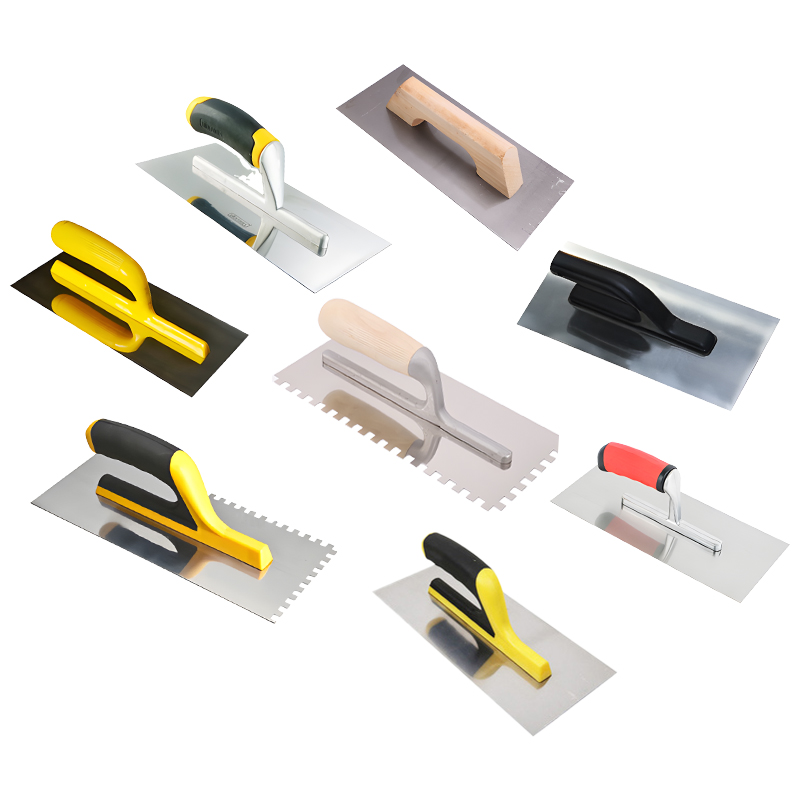 Plastering Equipment Bricklaying Cutting Tools Rust proof Mirror Polished Brickwork Trowel