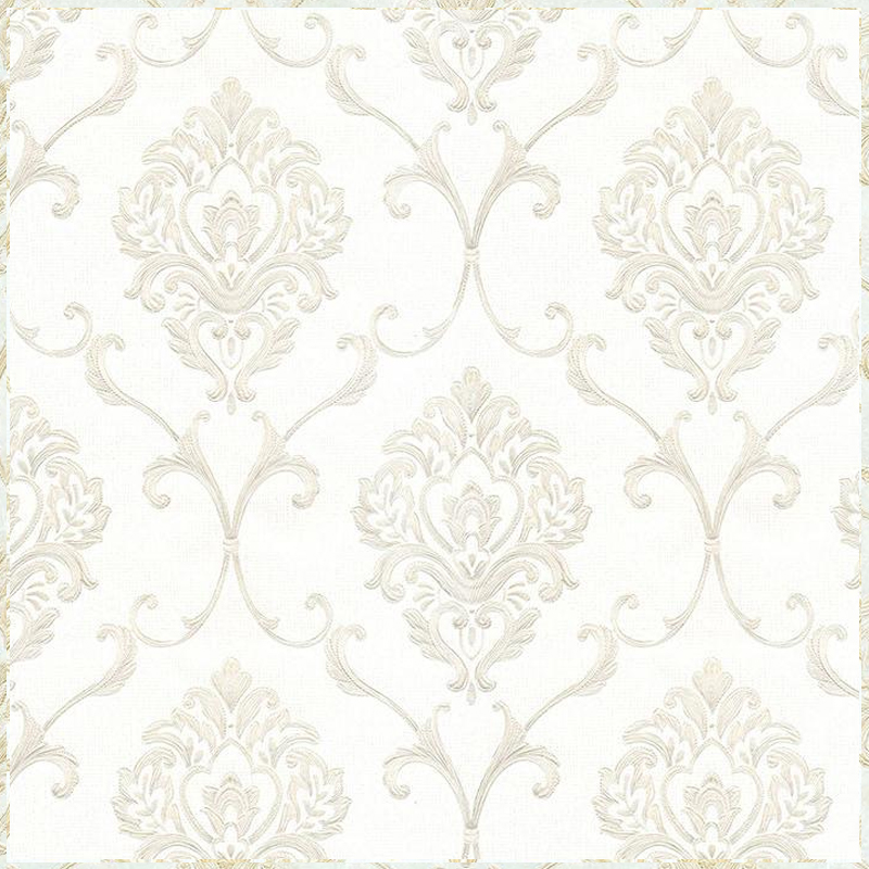 3d European Large Flower Embossed Wallpaper Hotel Bedroom Living Dining Room Luxury Three Dimensional Wallpaper